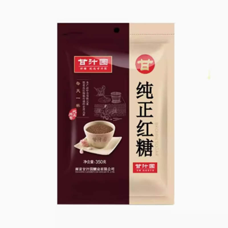甘汁园纯正红糖350g
