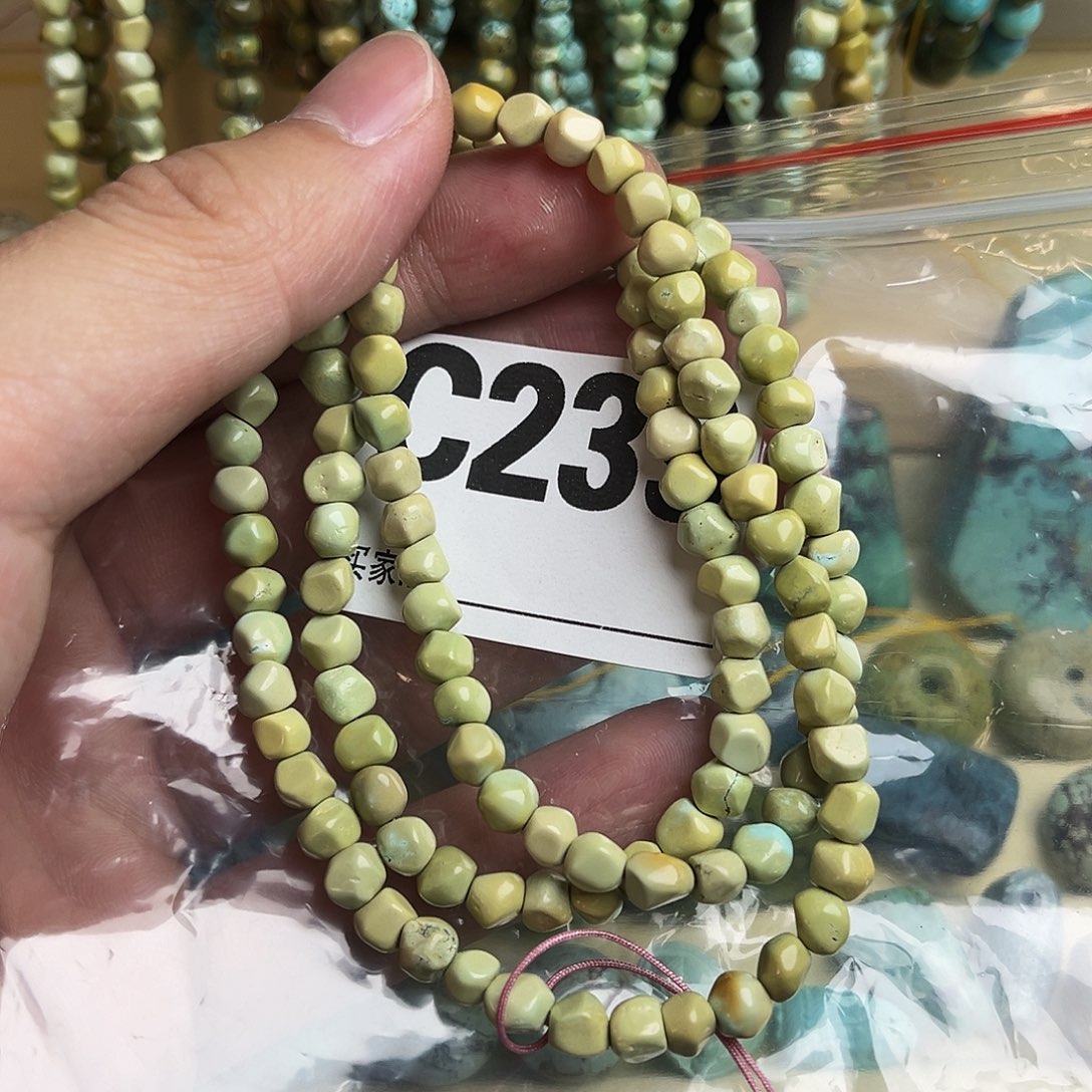 绿松石配饰未镶嵌卡5大➕