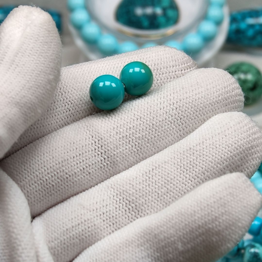 绿松石未镶嵌原矿绿松石