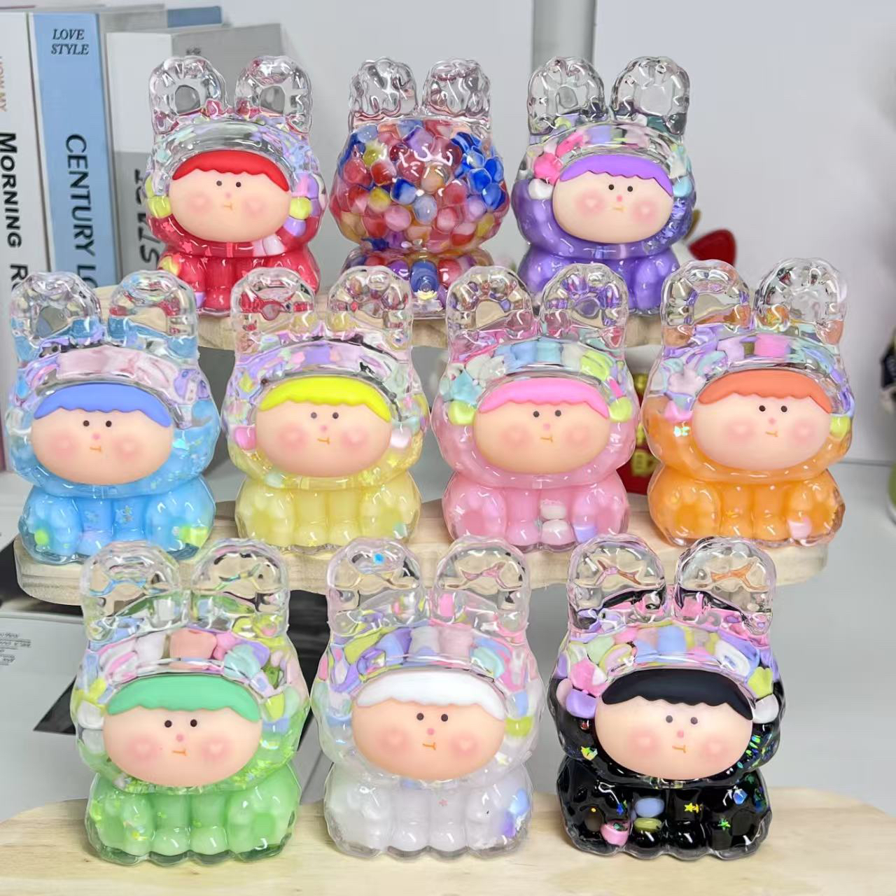 【法师同款】爆款超大号流沙心莉莉丝盲袋桌面摆件