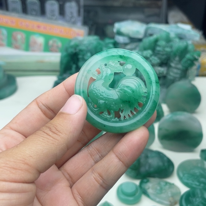 定制石英质玉未镶嵌【****】