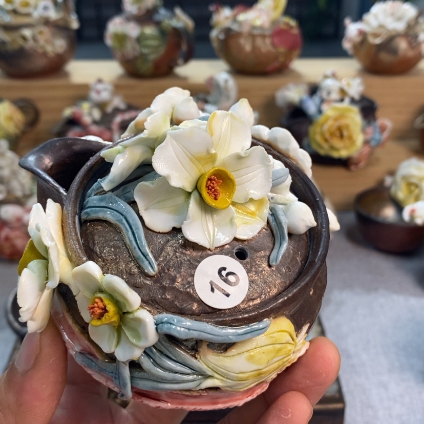 【闪购商品】纯手工纯柴烧精品茶器皿