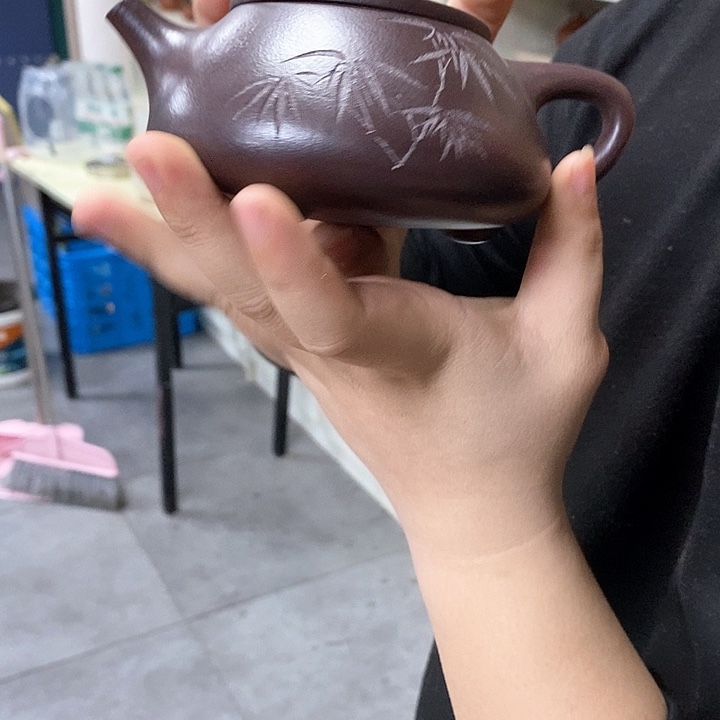 紫砂茶壶紫砂的艺术