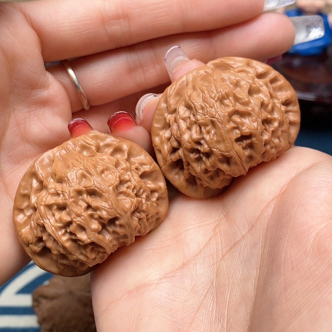 文玩核桃把件宫灯44