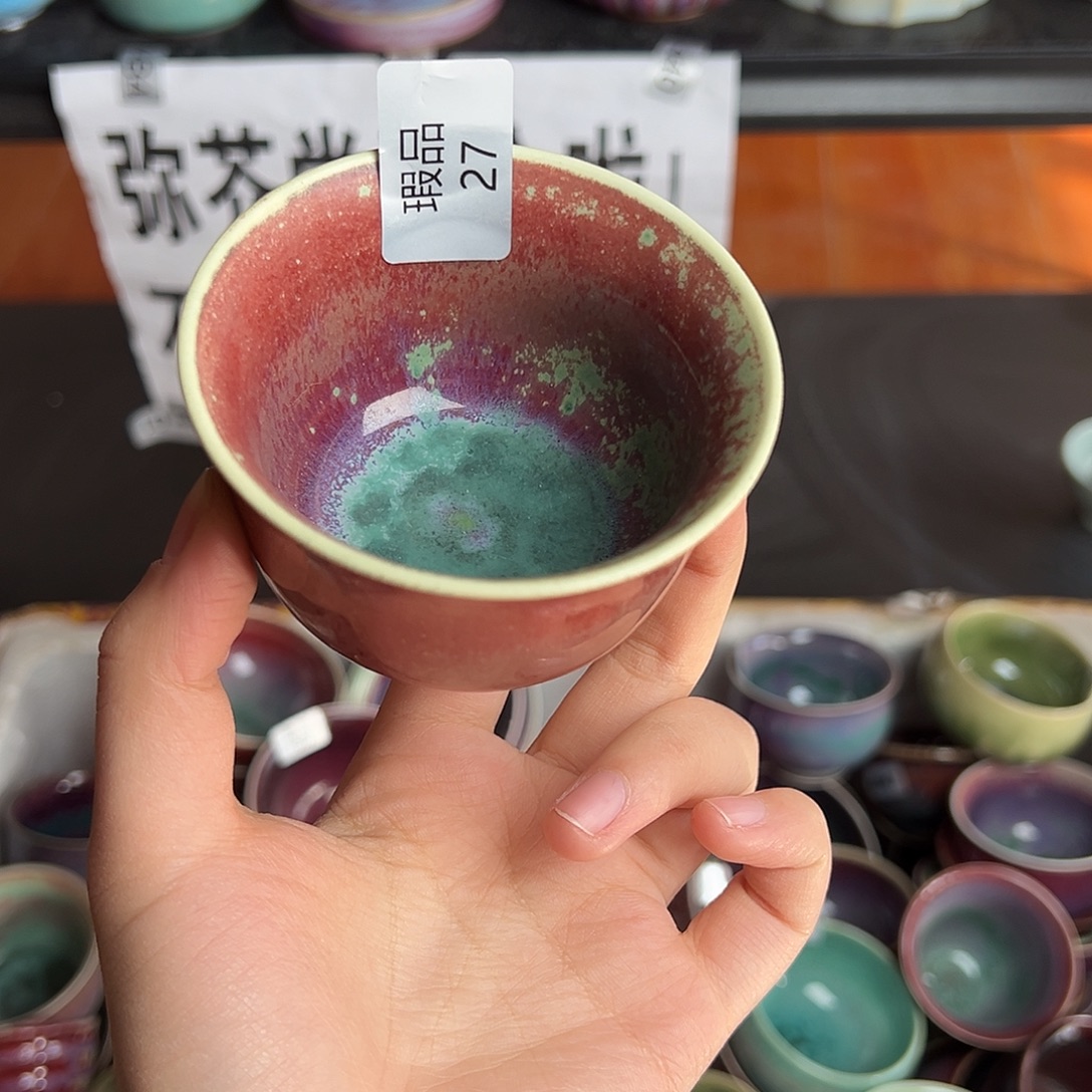 陶摆件窑口自销原矿钧瓷