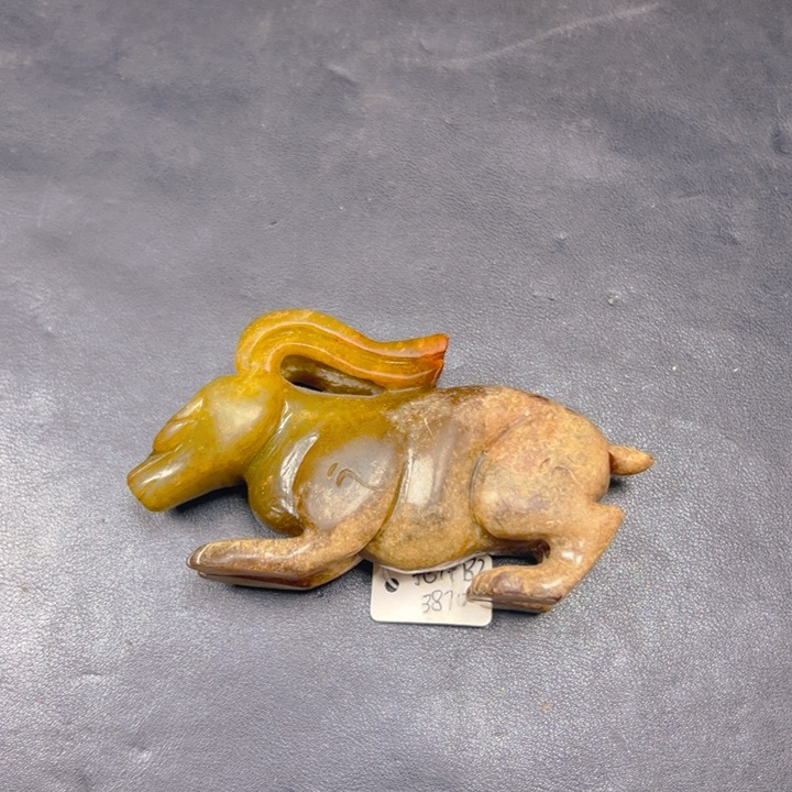 和田玉把件未镶嵌