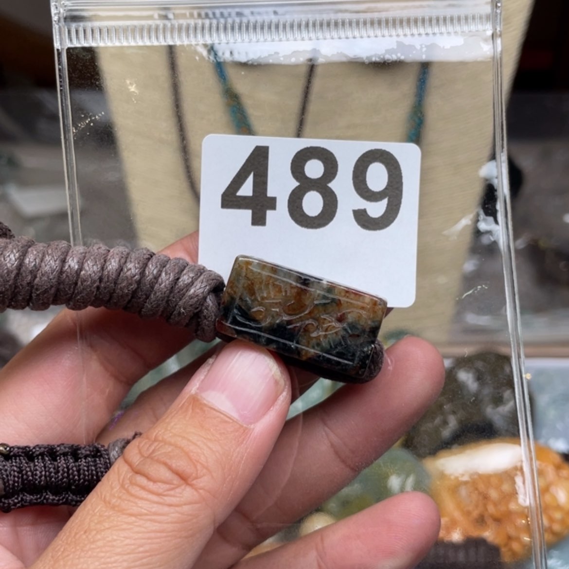 【闪购商品】翡翠颈饰未镶嵌佛*翡翠