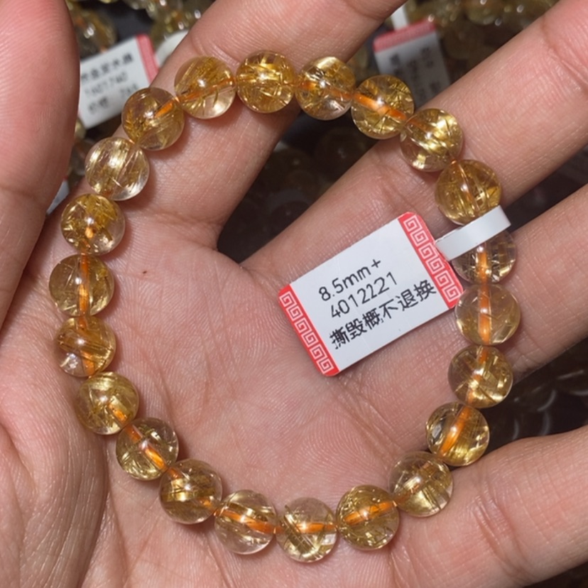 【闪购商品】水晶手链未镶嵌天然水晶手链