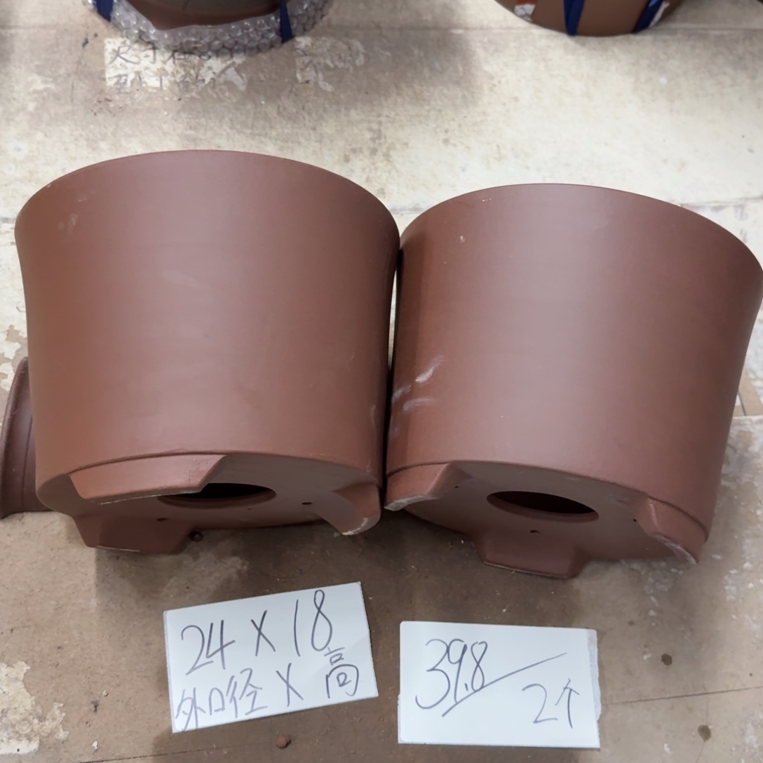 紫砂花盆破损包赔