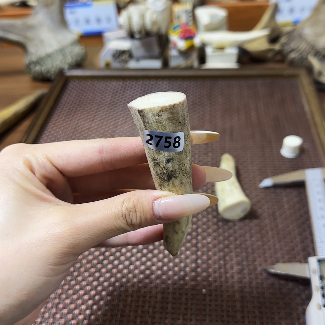 手串/手链鹿骨2758角尖