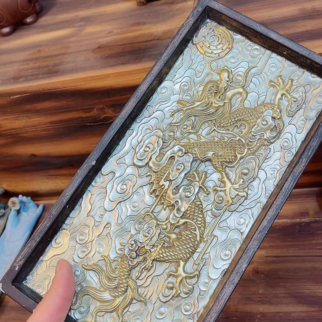 陶瓷香炉茶具摆件
