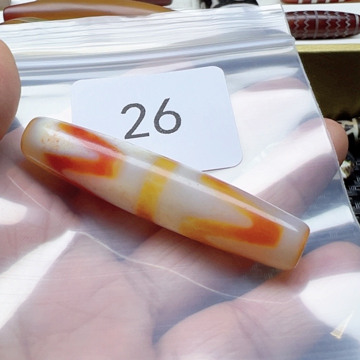 梧***桐玛瑙/玉髓未镶嵌手链