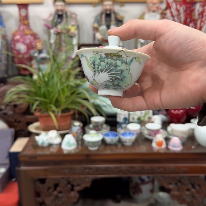 杯陶瓷艺术品收藏陶瓷