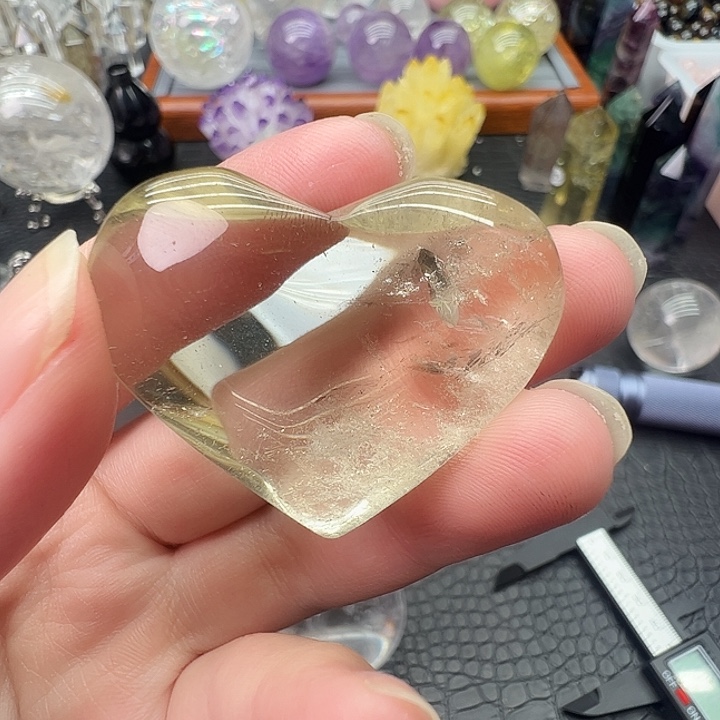 珠宝半成品未镶嵌水晶369