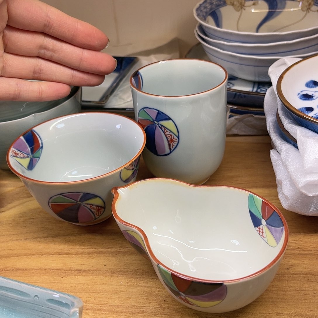 瓷片气球杯子啊啊啊