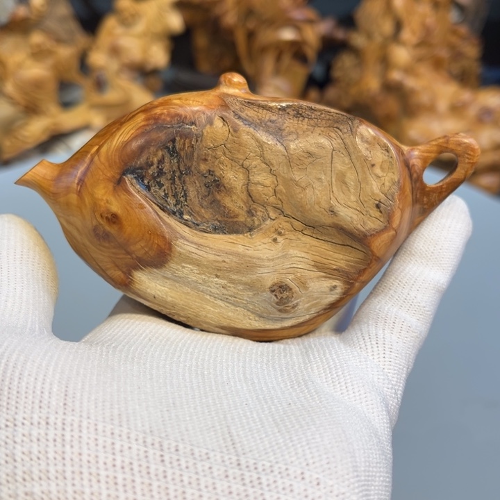 柏木（崖柏）根雕工艺摆件