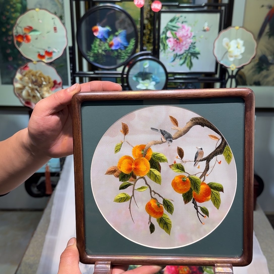 刺绣刺绣工艺精湛