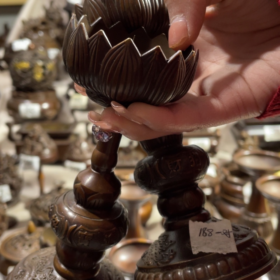 【闪购商品】霍**袭黄铜材质以图为准