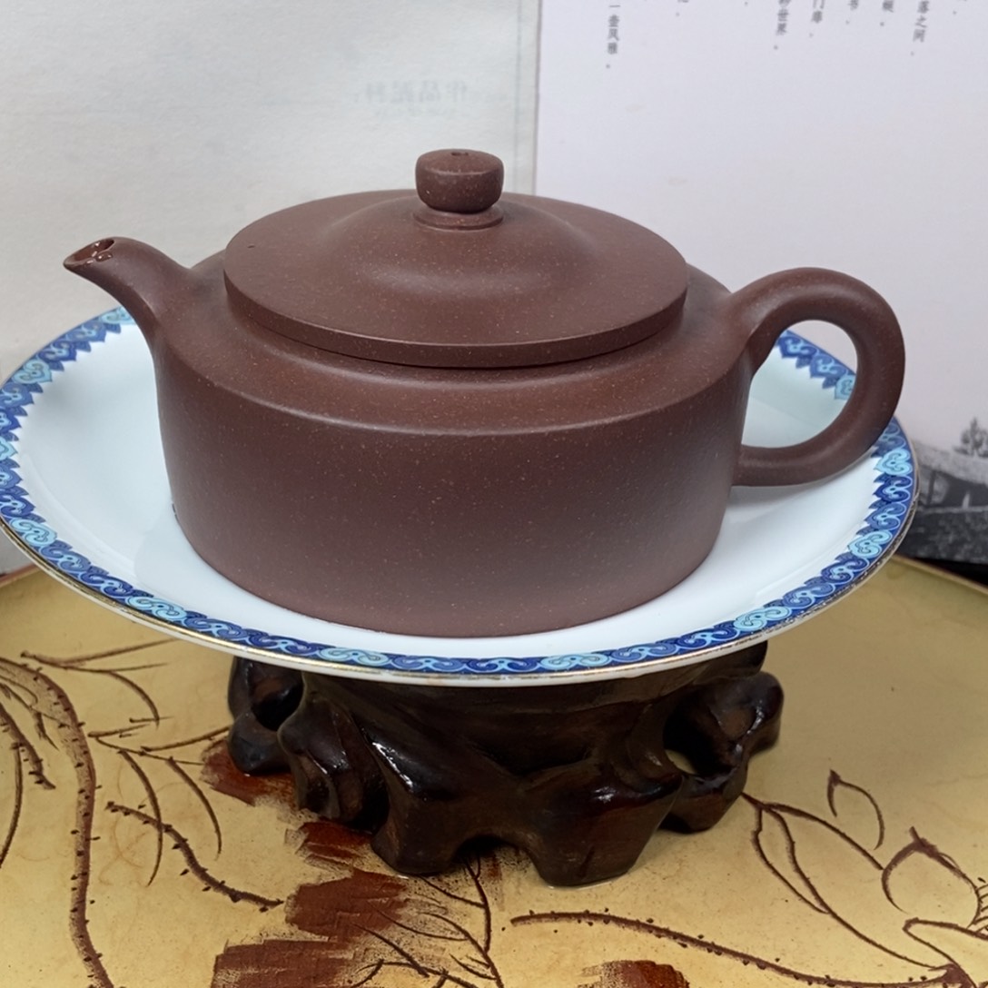 紫砂茶壶四号井底槽清170