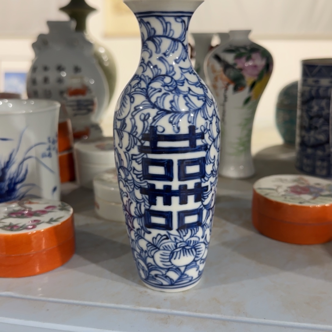 手绘瓷器全部处理