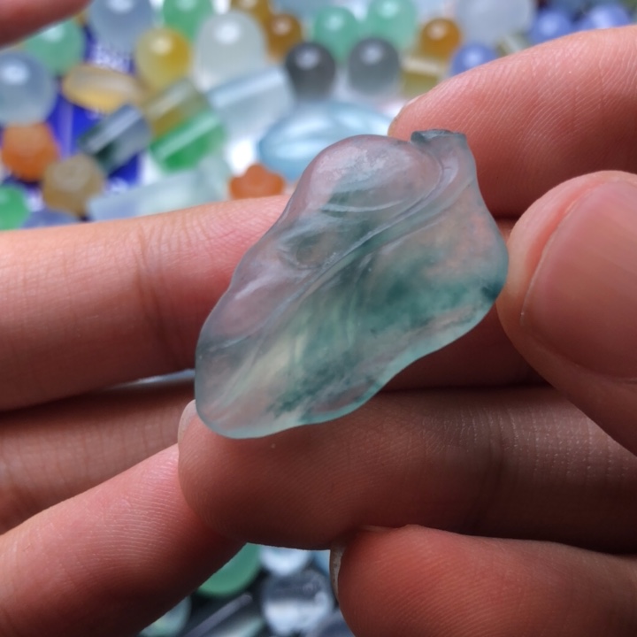 未镶嵌定制翡翠挂件