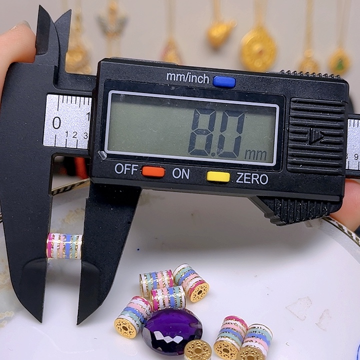 紫晶颈饰银S925镶嵌紫晶925镶嵌13