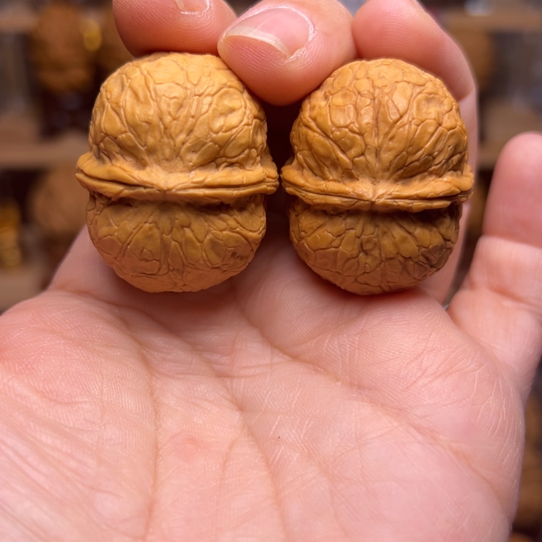 把件文玩核桃6w玄武元宝36尺