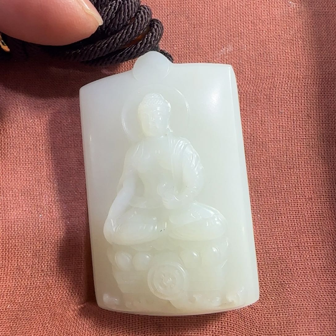 和田玉挂件未镶嵌