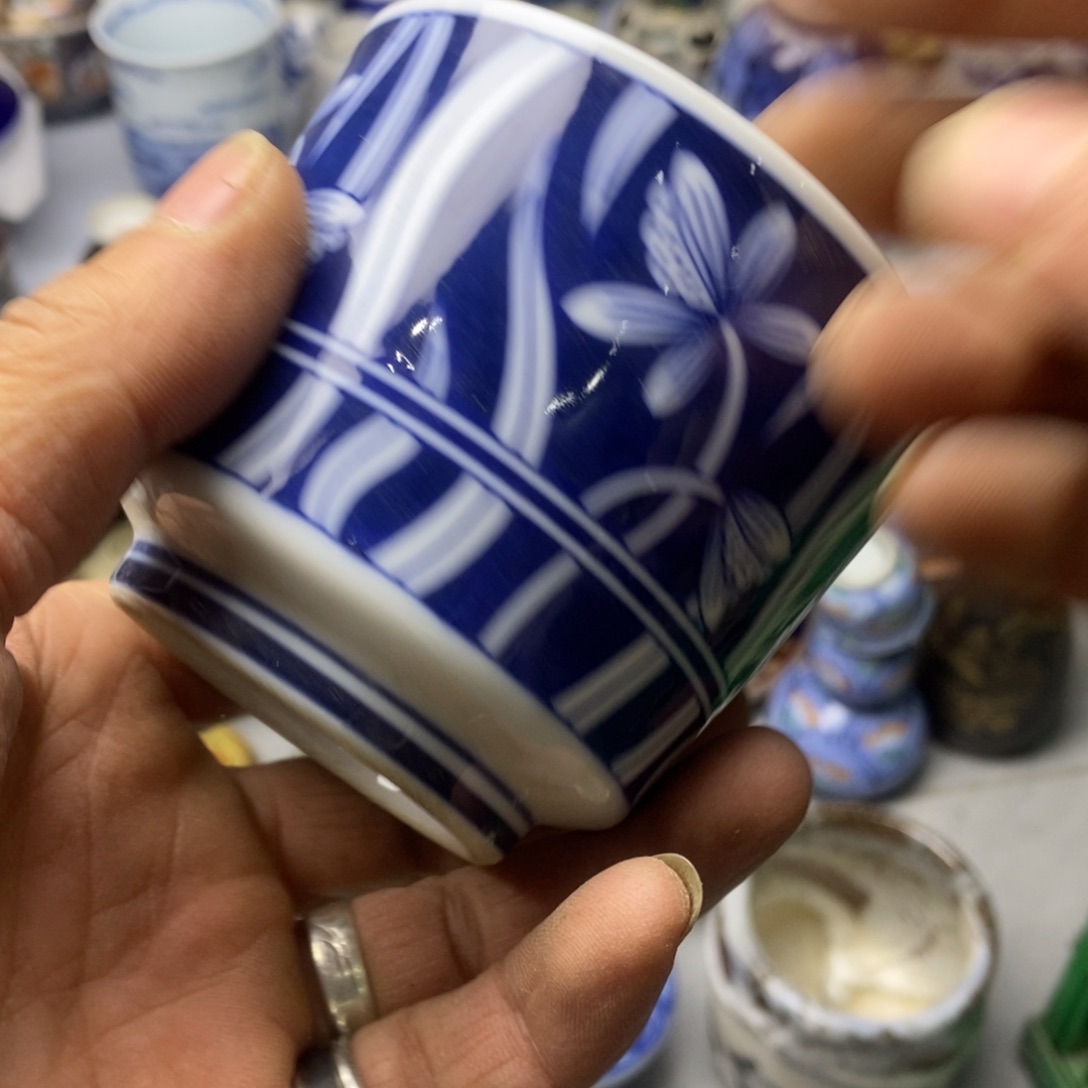 瓷片一起为梦想全力以赴一起向前迈向前