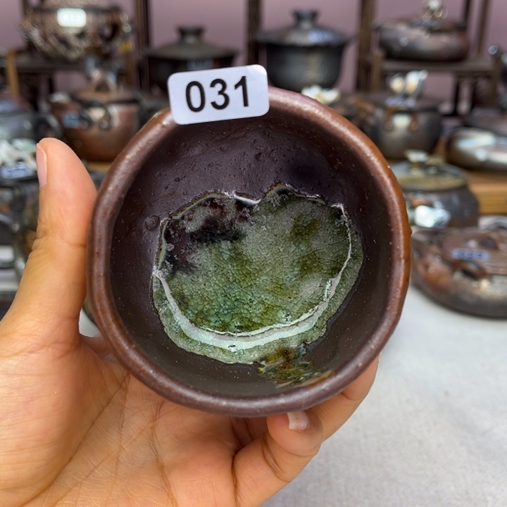 壶裸柴烧陶瓷茶具