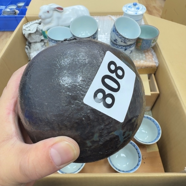 瓷片初**薇工艺品摆件瓷器摆件666