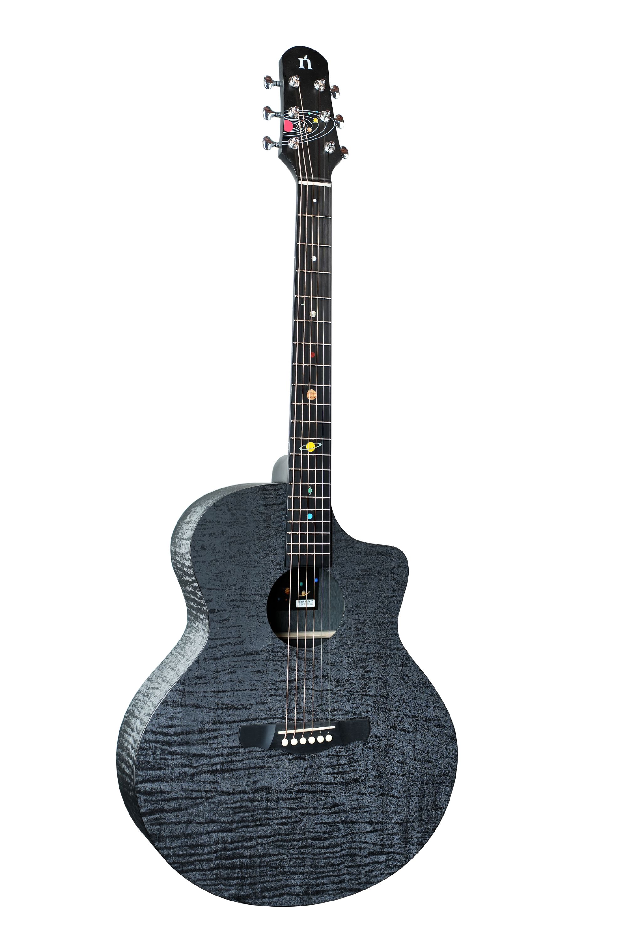 太阳系黑洞民谣吉他吉他乐器木吉他36寸41寸适合初学者