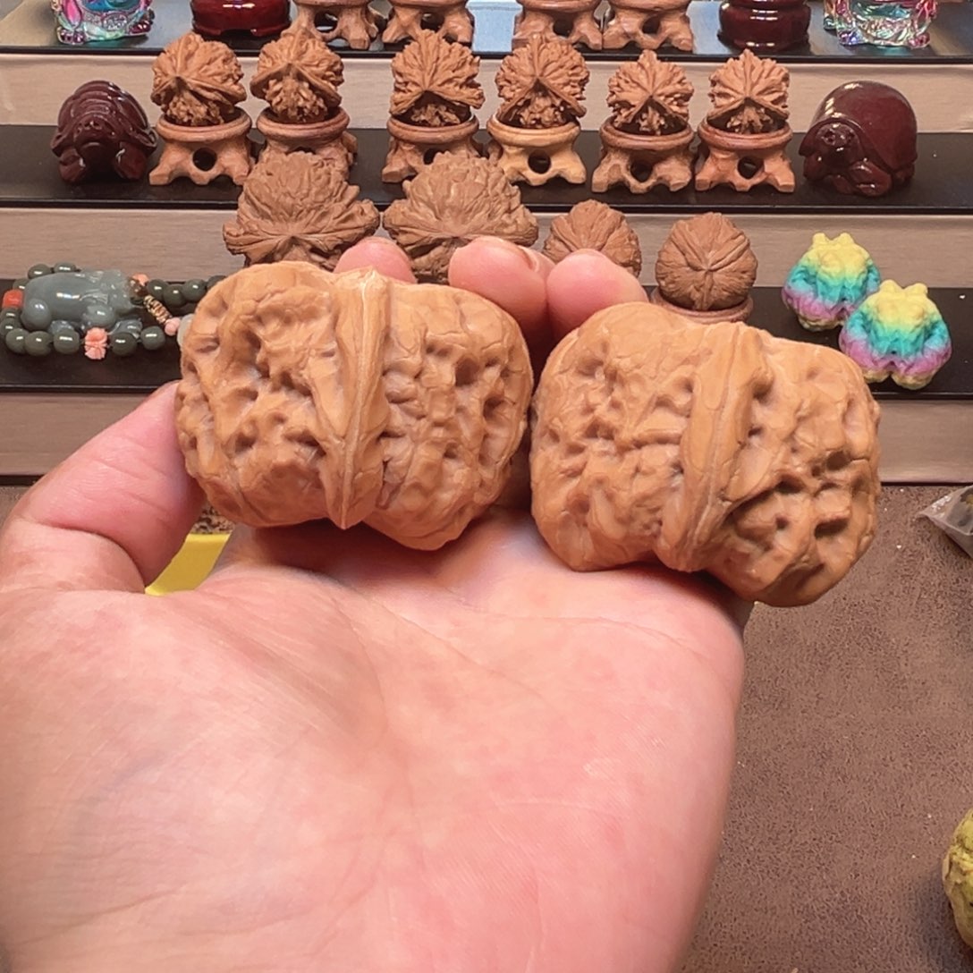 把件桃核49驴打滚