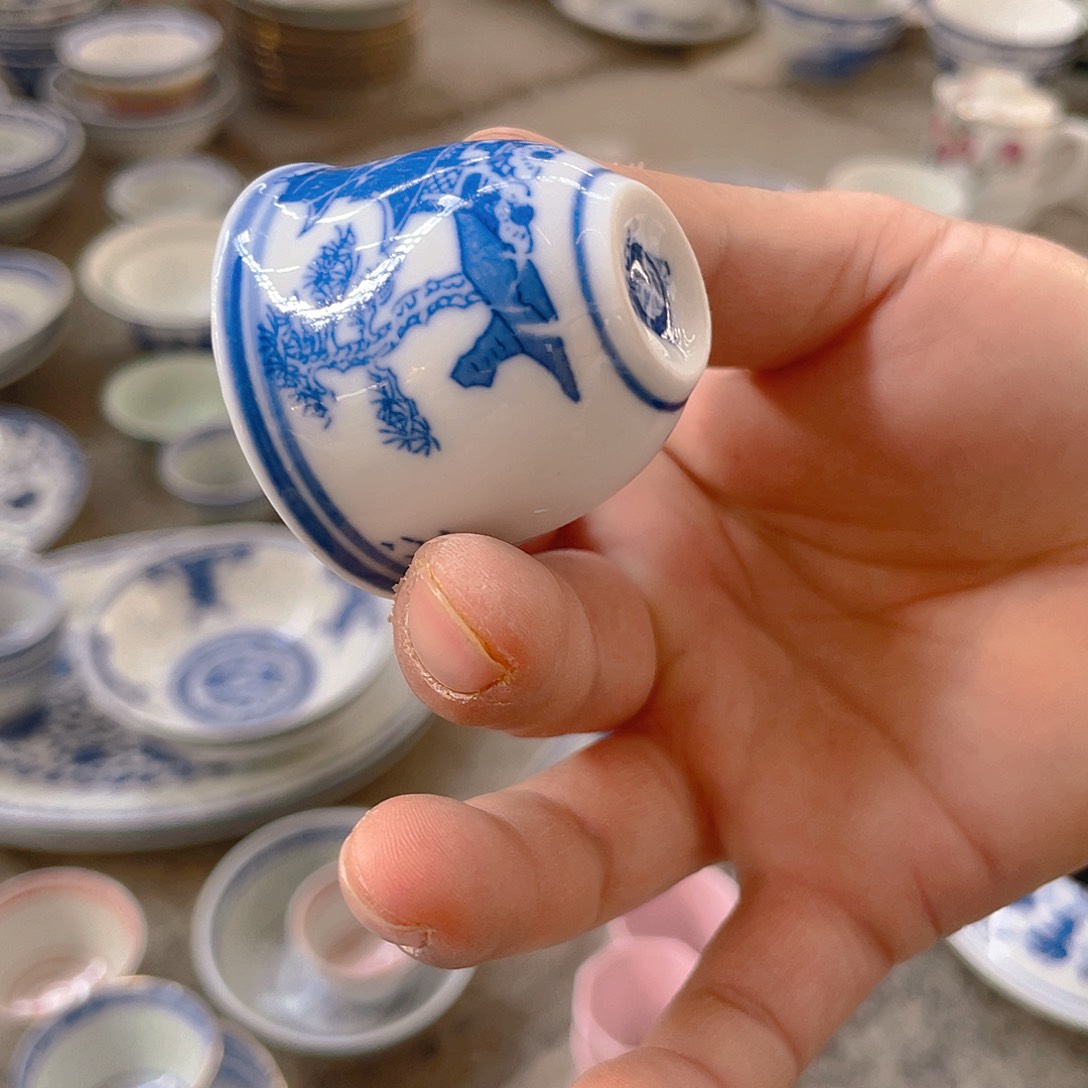 摆件景德镇高温瓷