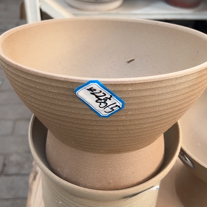 陶瓷景德镇精品花盆栽适合