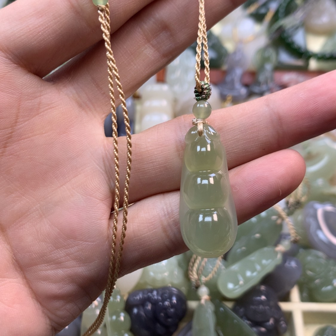 【闪购商品】和田玉颈饰未镶嵌