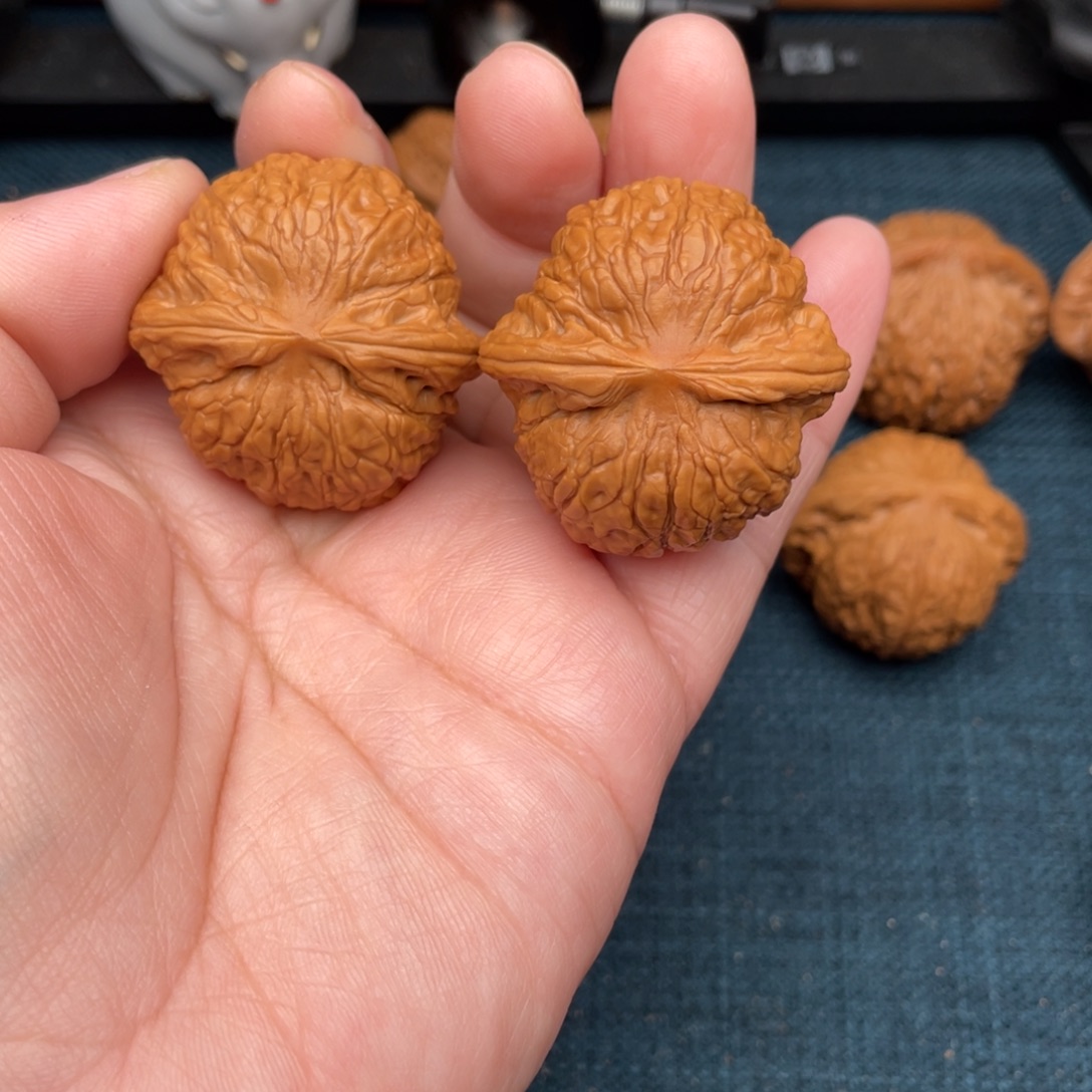 文玩核桃把件全品乾隆磨37