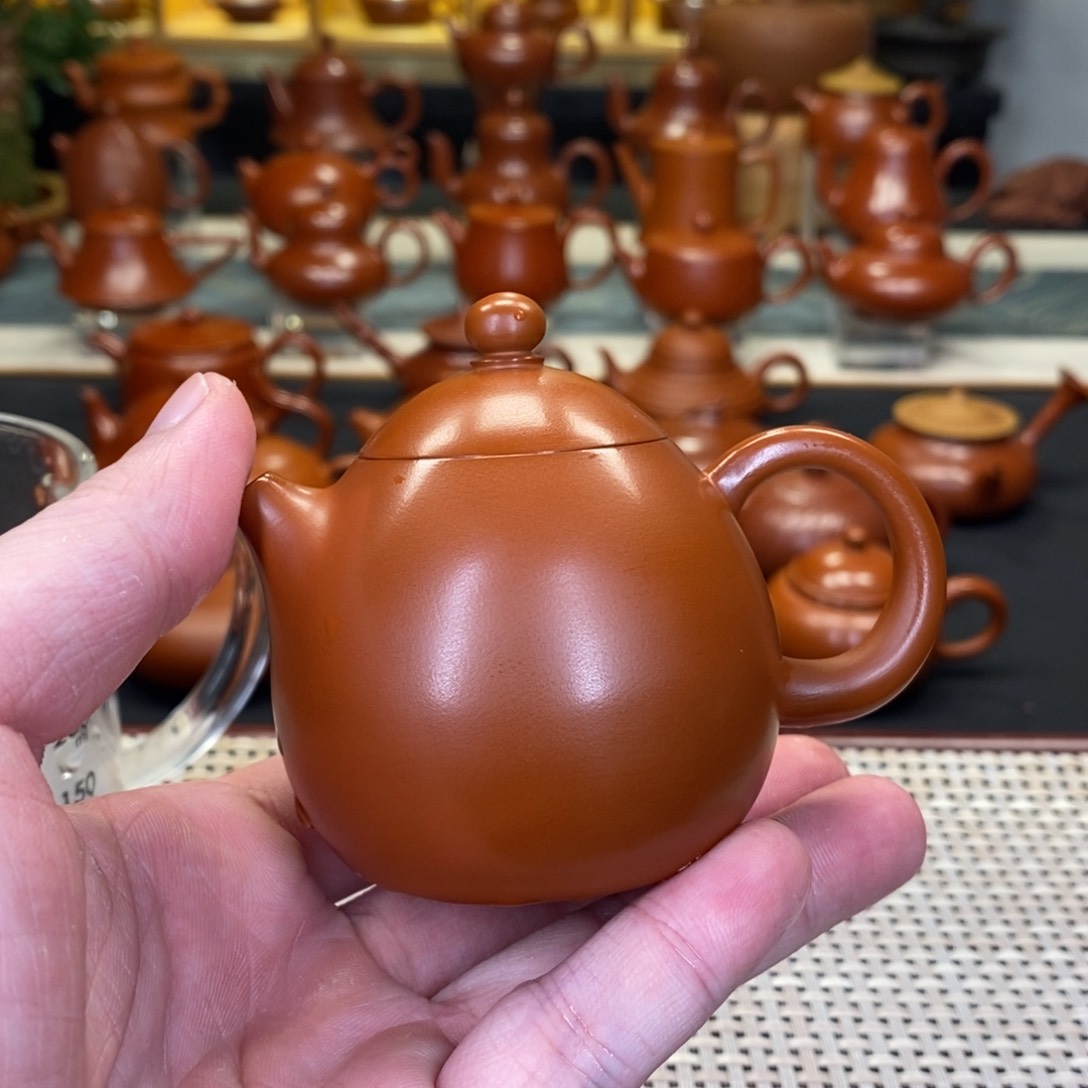 紫砂茶壶潮州手拉壶