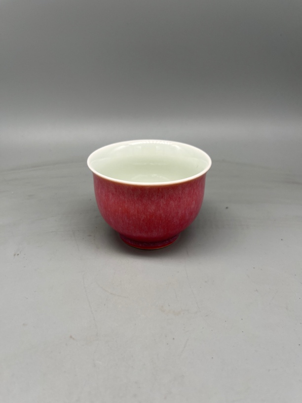 窑变工艺小茶杯容量60左右