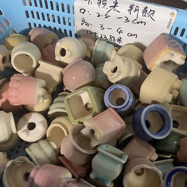 红陶【满10米包邮默认微瑕疵】12个浮力