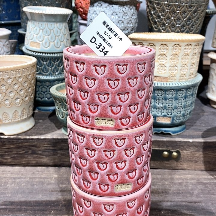 七里烧花盆2-10-334口径6