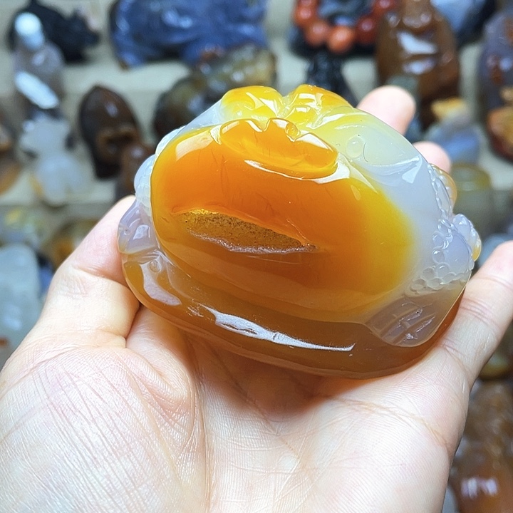玛瑙/玉髓饰品未镶嵌