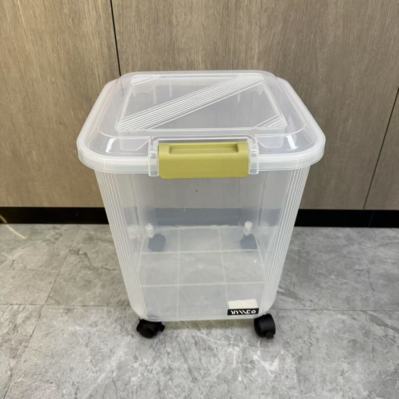 【2号货仓供应链专属】透明垃圾桶1个M645