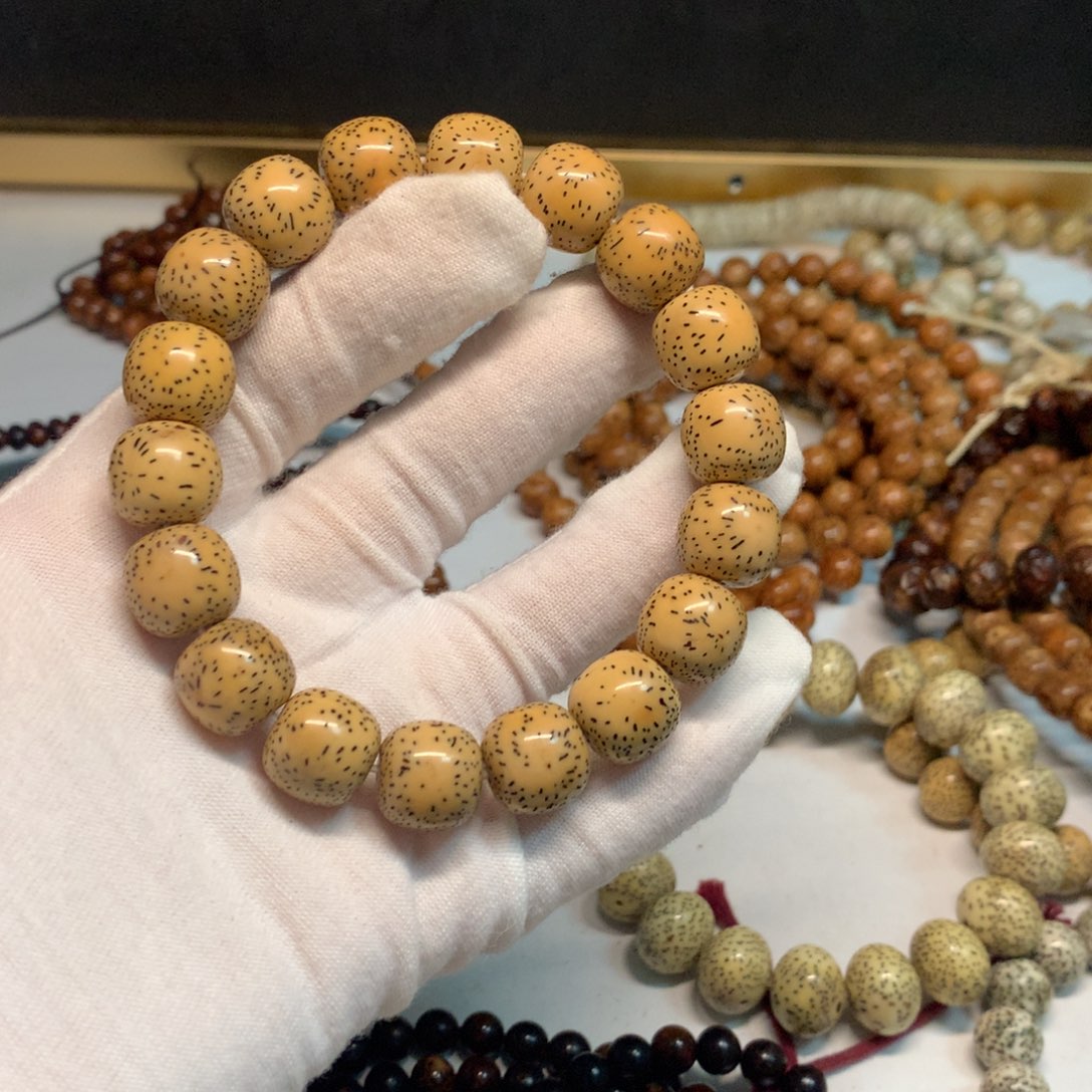 吊坠星月菩提海**鱼1413老型侧留白