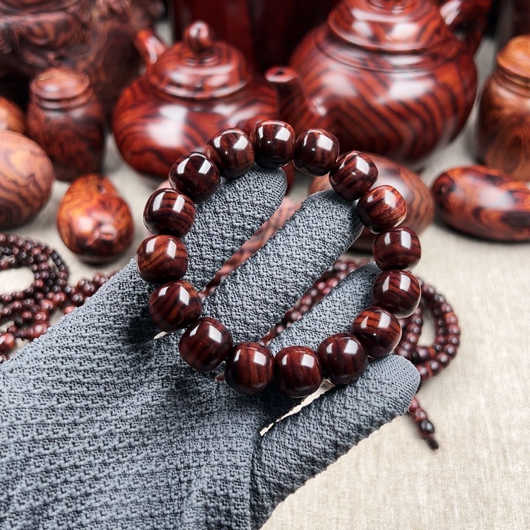 手串/手链黄花梨/降香黄檀