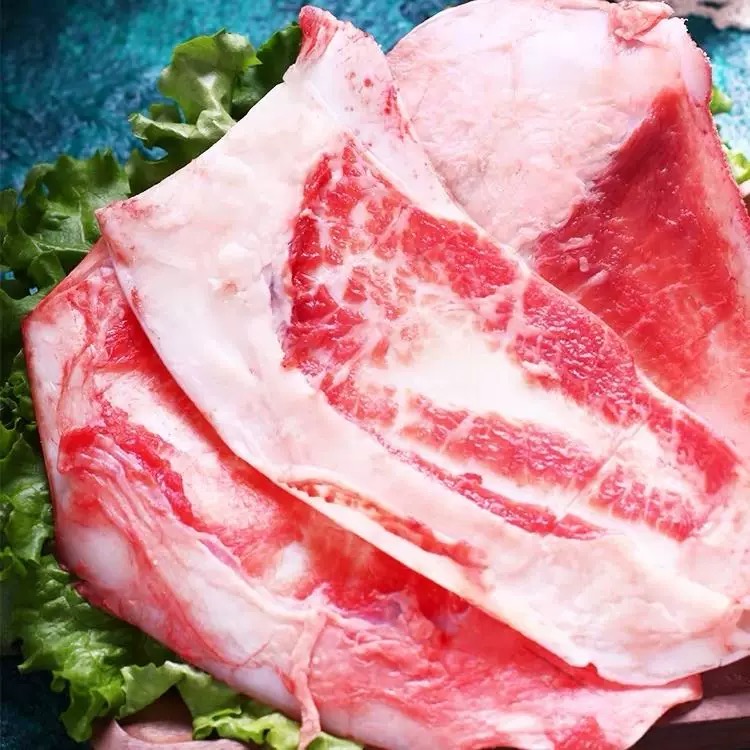 【牛月牙骨】新鲜牛软骨牙骨带肉生鲜食材可煲汤高钙牛肉牛脆骨