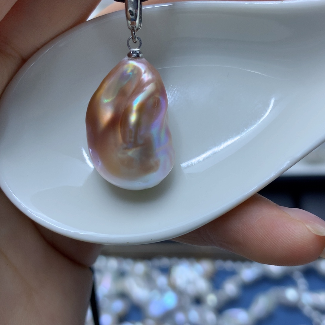 未镶嵌其它淡水珍珠