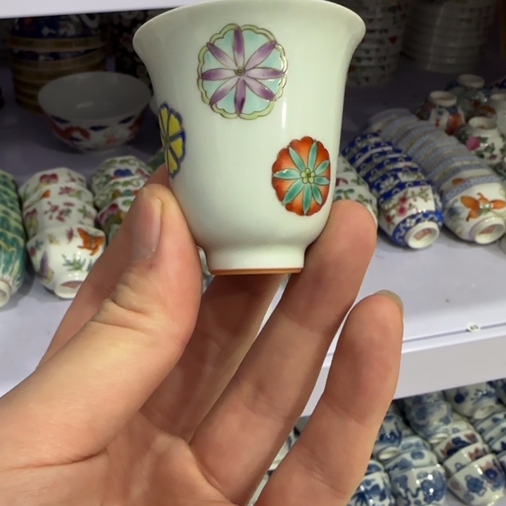 杯陶瓷艺术品收藏陶瓷