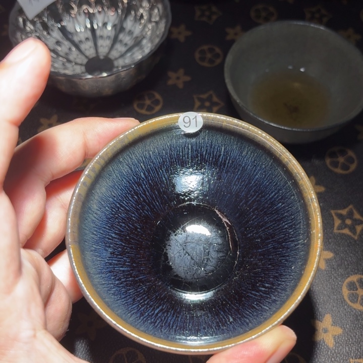 茶盏柴烧建盏一一一 91
