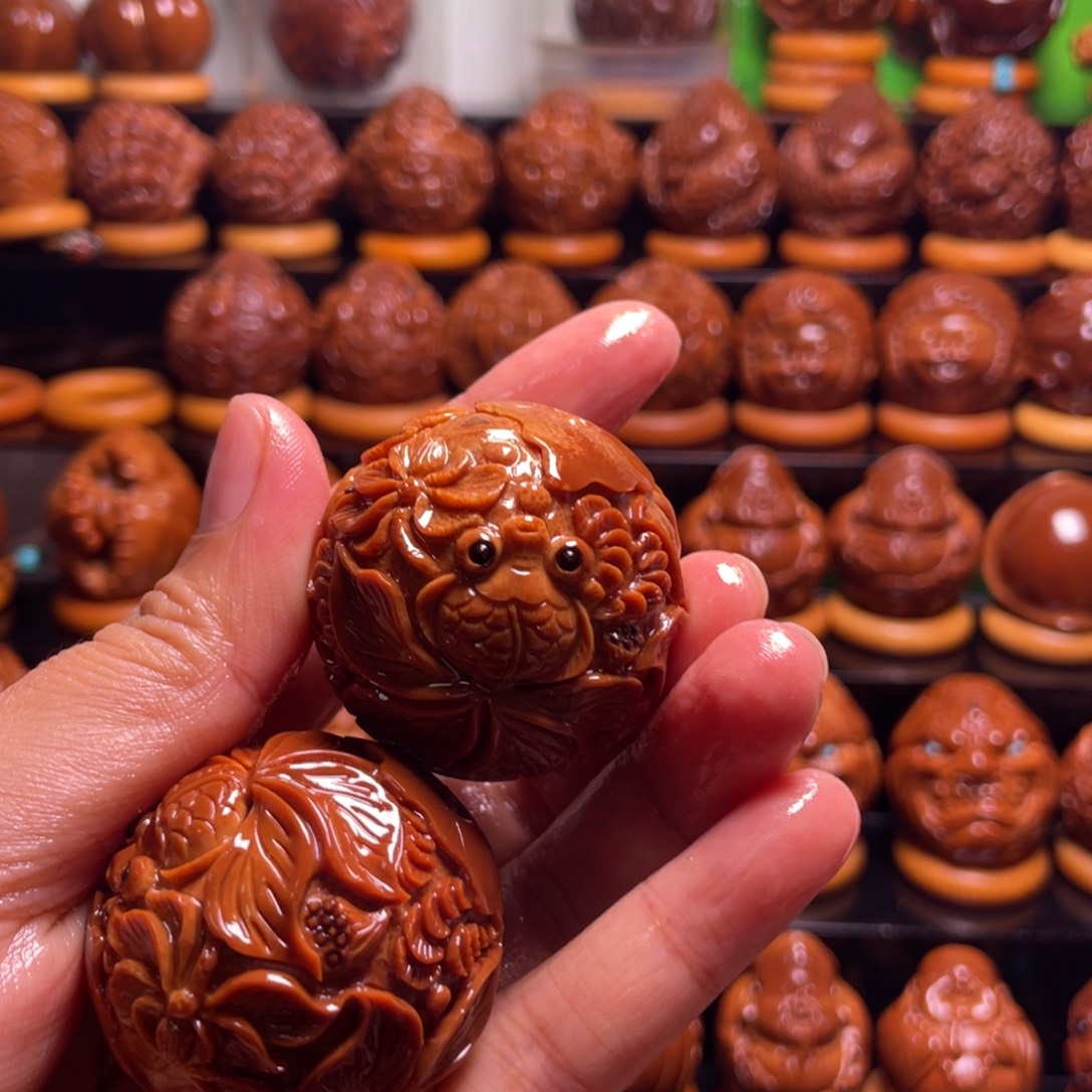 洪***竽橄榄核手串/手链橄榄核